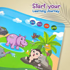 KidCuri Screen-Free Smart Book(1–5 Years)