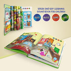 KidCuri Screen-Free Smart Book(1–5 Years)