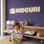 KidCuri Screen-Free Smart Book(1–5 Years)