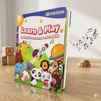 KidCuri Screen-Free Smart Book(1–5 Years)