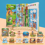 KidCuri Screen-Free Smart Book(1–5 Years)