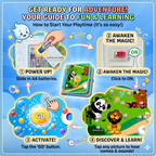 KidCuri Screen-Free Smart Book(1–5 Years)